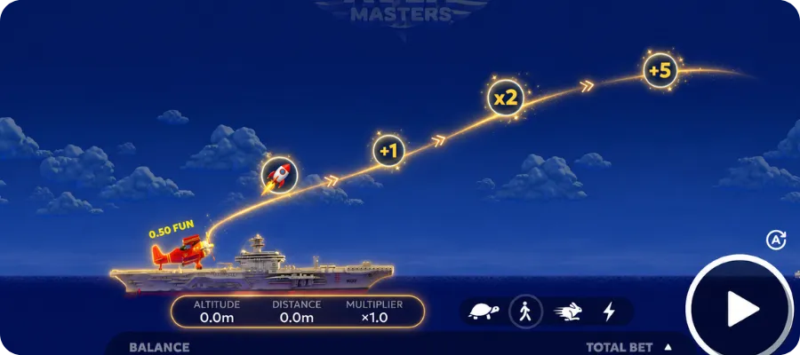 Avia Masters Bonus Features