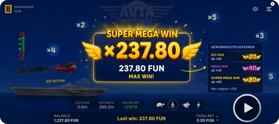 Avia Masters slot