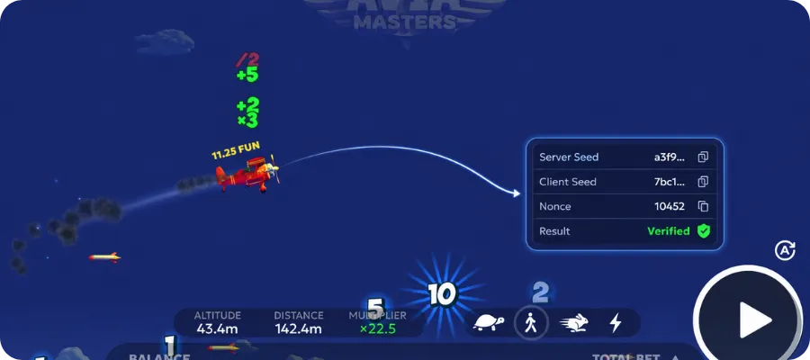 Avia Masters Live Crash Mechanik